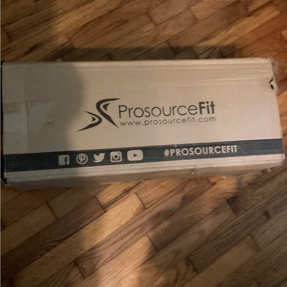 MAT YOGA, PROSOURCEFIT extra thick yoga and Pilates mat. Blue - Picture 4 of 9